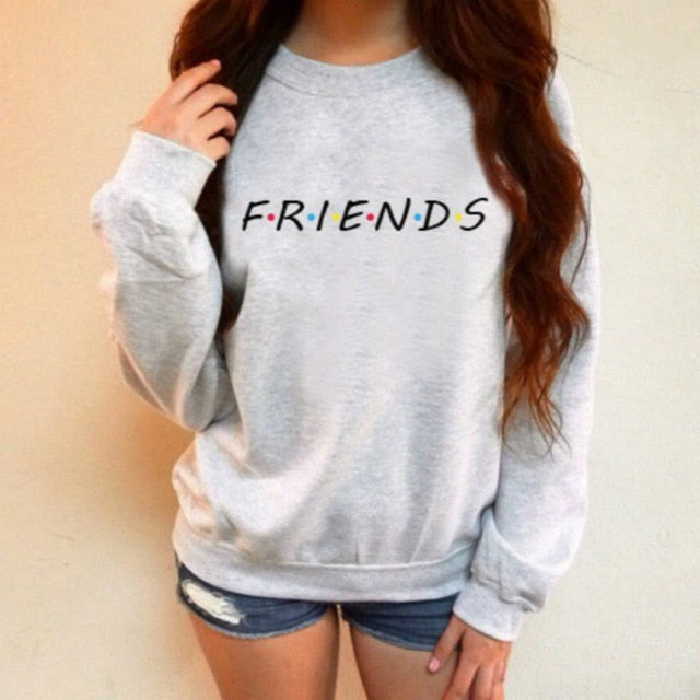 FRIENDS Long Sleeve Hoodie